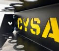 Stojak na sztangę na  12 szt sztang olimpijskich sklep internetowy CYSA