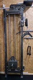 Wyciąg regulowany do ściany ze stosem power pro sklep internetowy CYSA