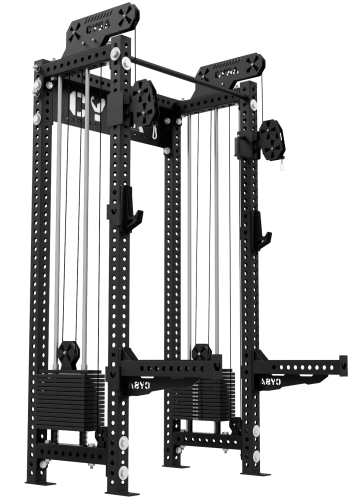 Klatka power rack half rack z 2 wyciągami sklep internetowy CYSA
